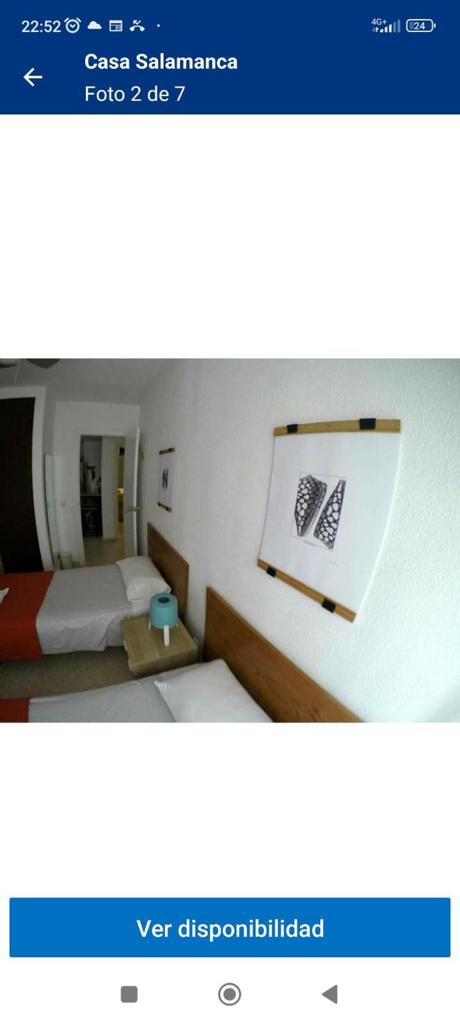 Casa Salamanca Μάλαγα Εξωτερικό φωτογραφία